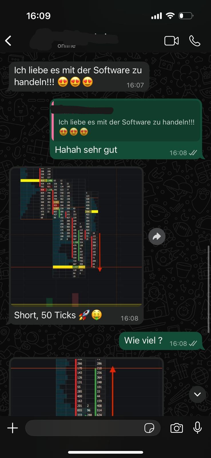 Kundenfeedback Trading Psychologie