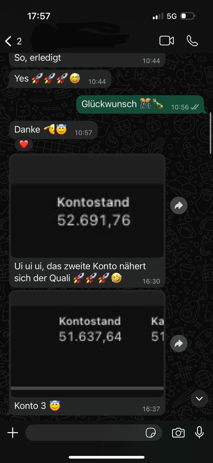 Kundenfeedback Trading Psychologie