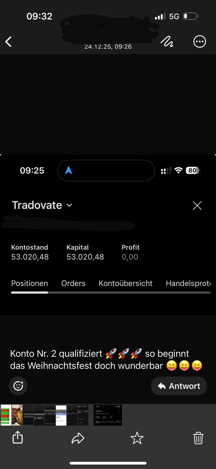 Kundenfeedback Trading Psychologie
