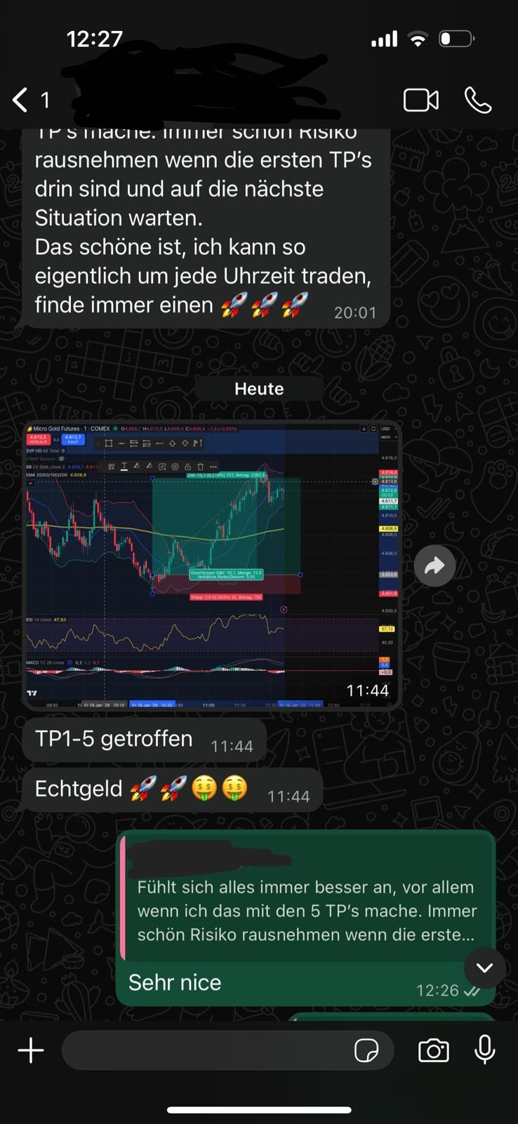 Kundenfeedback Trading Psychologie