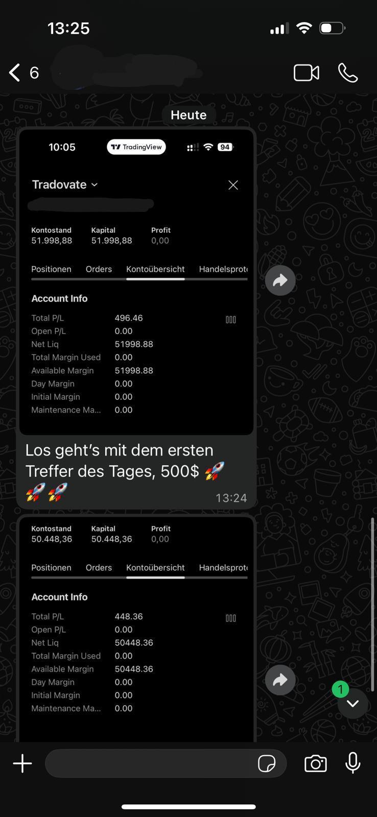 Kundenfeedback Trading Psychologie